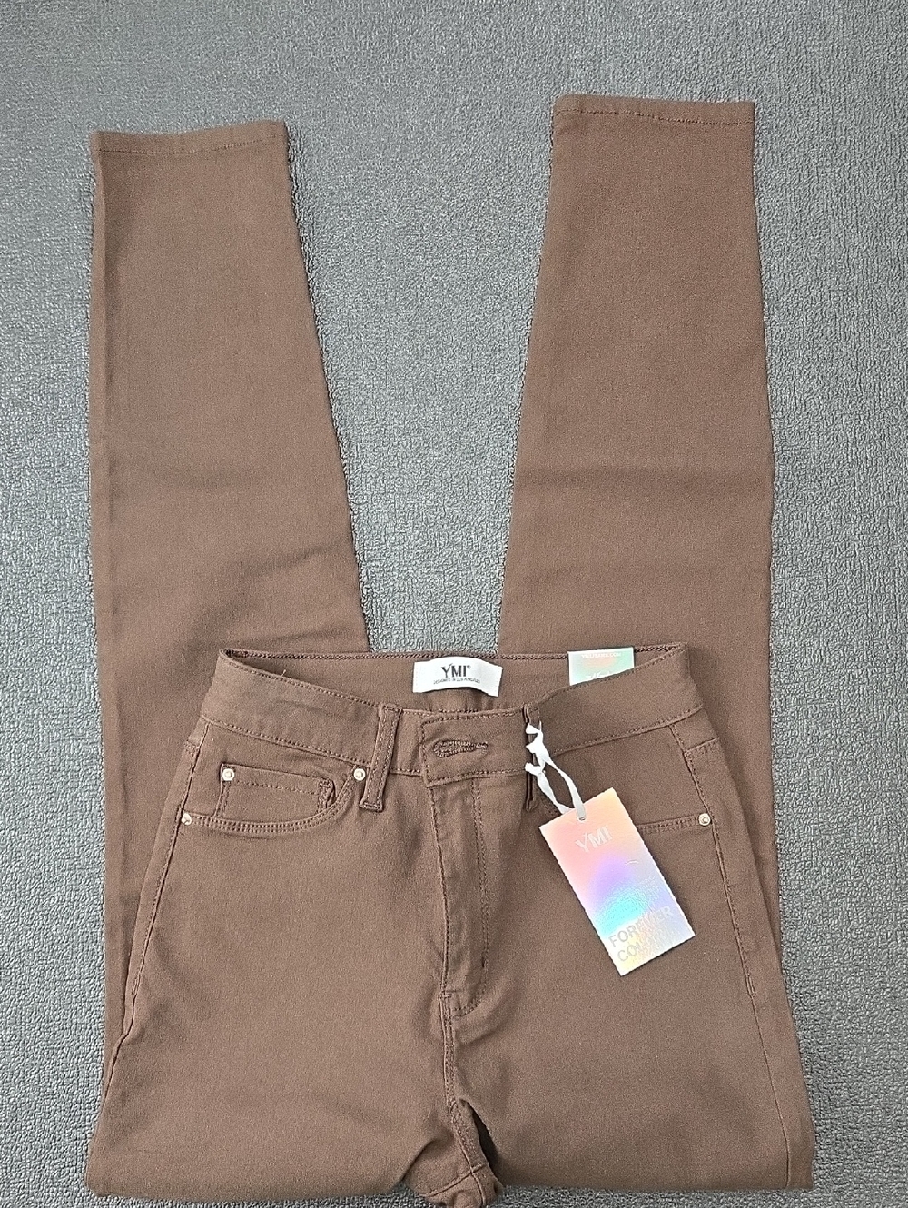 **NWT** YMI Skinny Jeans in Brown